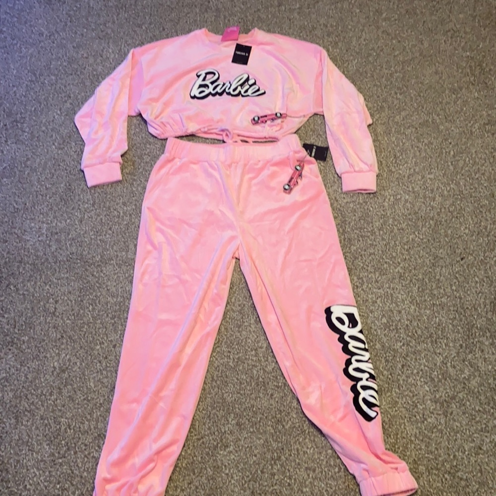 Crop Top Barbie
